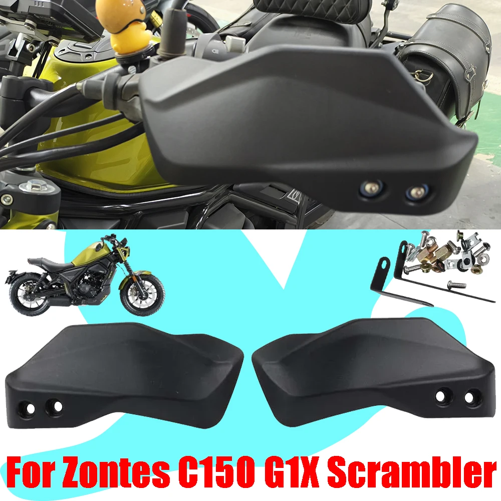 For Zontes 150C C150 ZT150-C G1X 125 Scrambler Motorcycle Accessories Handguard Hand Shield Guard Protector
For Zontes 150C C150 ZT150-C G1X 125 Scrambler Motorcycle Accessories Handguard Hand Shield Guard Protector