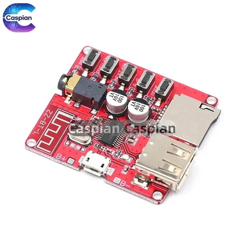 Bluetooth decoder board MP3 lossless car speaker amplifier modified Bluetooth 4.1 circuit board
Bluetooth decoder board MP3 lossless car speaker amplifier modified Bluetooth 4.1 circuit board