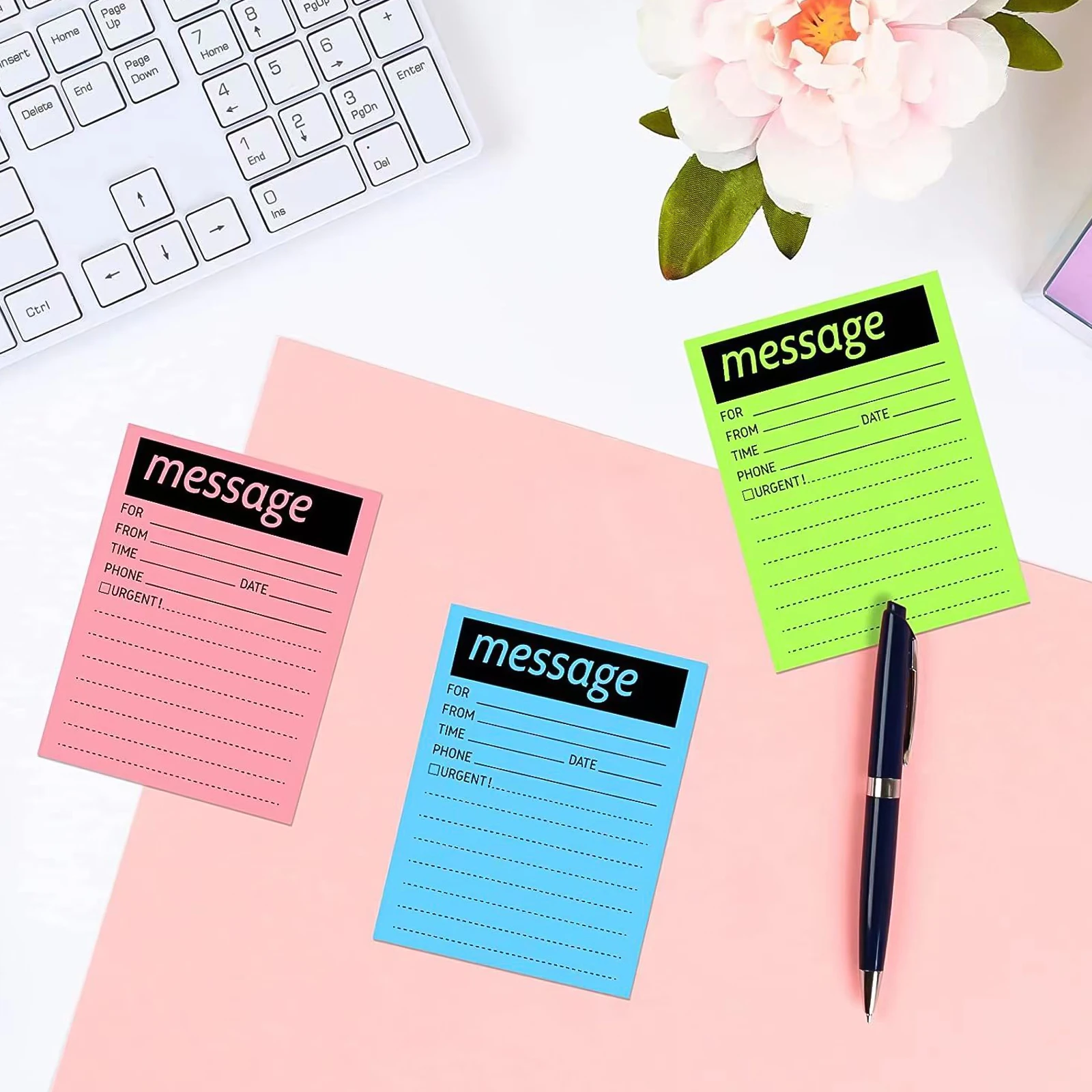 9 Books Multi color Fluorescent Memo Pads Self adhesive Long term Use Office School Daily Household Note
9 Books Multi color Fluorescent Memo Pads Self adhesive Long term Use Office School Daily Household Note