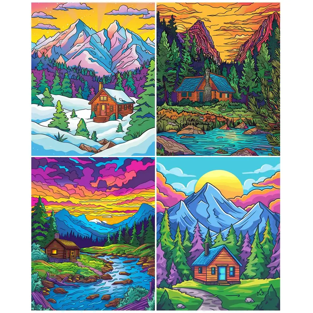 GATYZTORY Frame Painting By Number For Adults Colorful Mountain Acrylic Drawing Coloring By Numbers Modern Wall Art Picture For
GATYZTORY Frame Painting By Number For Adults Colorful Mountain Acrylic Drawing Coloring By Numbers Modern Wall Art Picture For