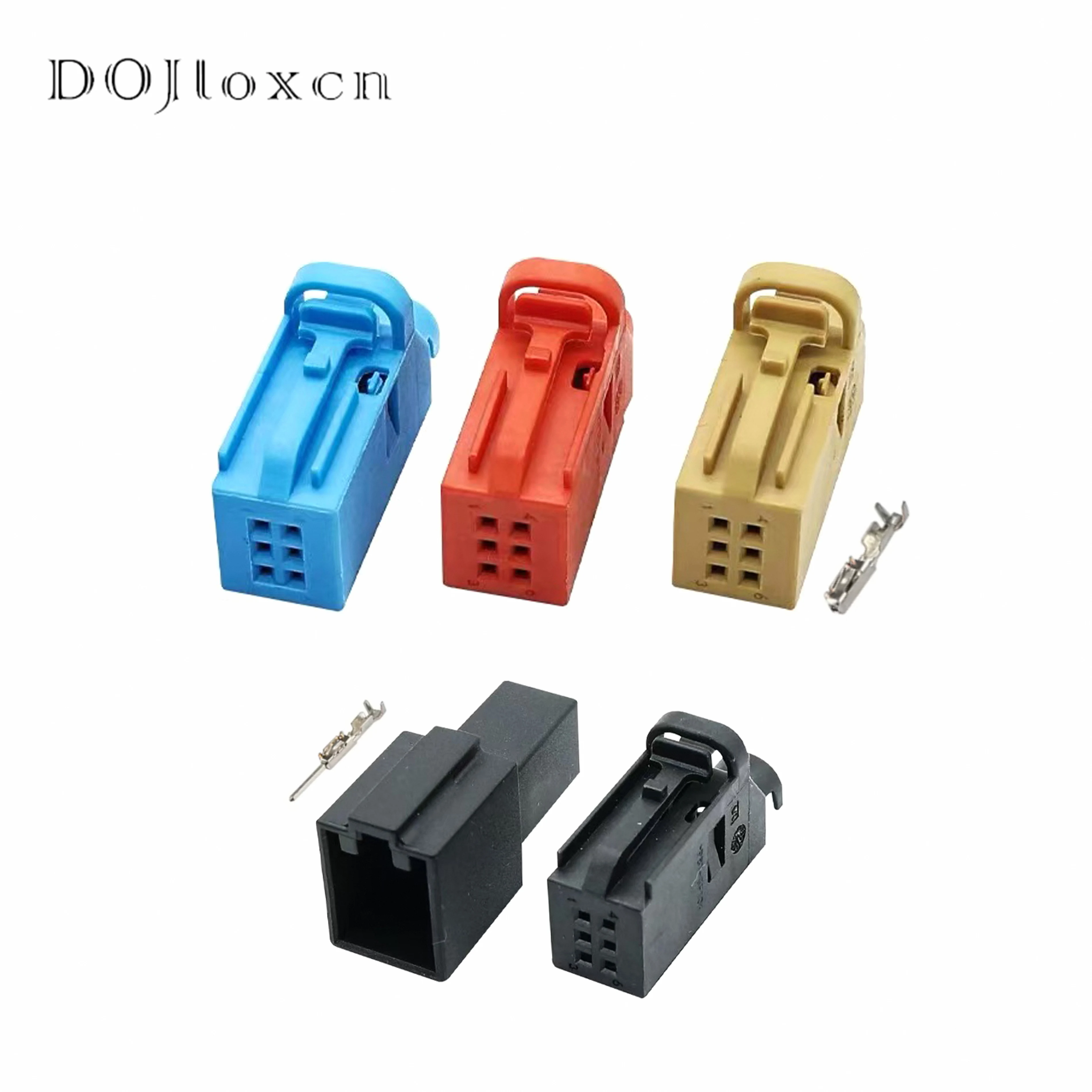 1/5/10/20/50 Sets 6 Pin 0.6mm 1534121-2 1534121-3 Door Reversing Rear Cover Plug Car Tire Pressure Alarm Connector 1-1534121-5
1/5/10/20/50 Sets 6 Pin 0.6mm 1534121-2 1534121-3 Door Reversing Rear Cover Plug Car Tire Pressure Alarm Connector 1-1534121-5