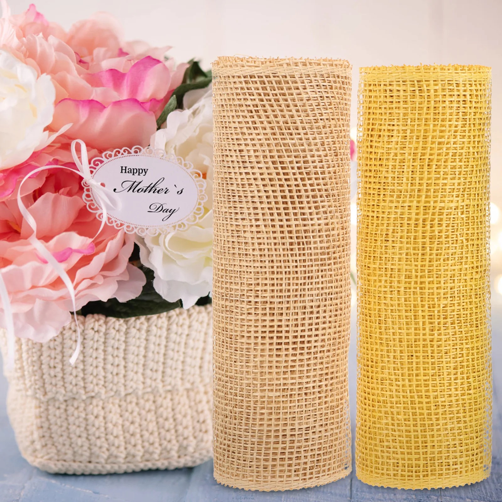 3pcs Plastic Mesh Roll Poly Burlap For Diy Wreaths Bouquet Wrapping Craft Packaging Decorative Garland Party Supplies
3pcs Plastic Mesh Roll Poly Burlap For Diy Wreaths Bouquet Wrapping Craft Packaging Decorative Garland Party Supplies