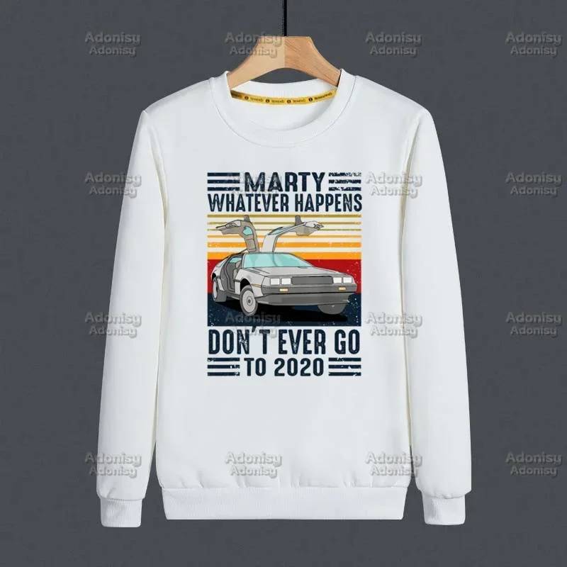 Back To The Future Sweatshirts Men Women Fashion White Color Autumn Winter Hip Hop Hoodie Male Brand Casual Tops
Back To The Future Sweatshirts Men Women Fashion White Color Autumn Winter Hip Hop Hoodie Male Brand Casual Tops