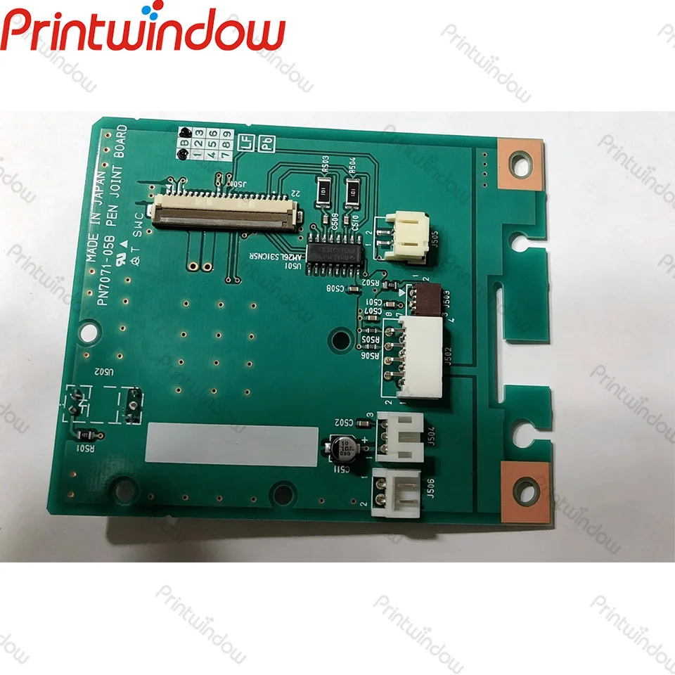 PN7071-05B Pen Joint Board for Graphtec FC8000 FC8600 Cutting Plotter Carriage Control Board
PN7071-05B Pen Joint Board for Graphtec FC8000 FC8600 Cutting Plotter Carriage Control Board