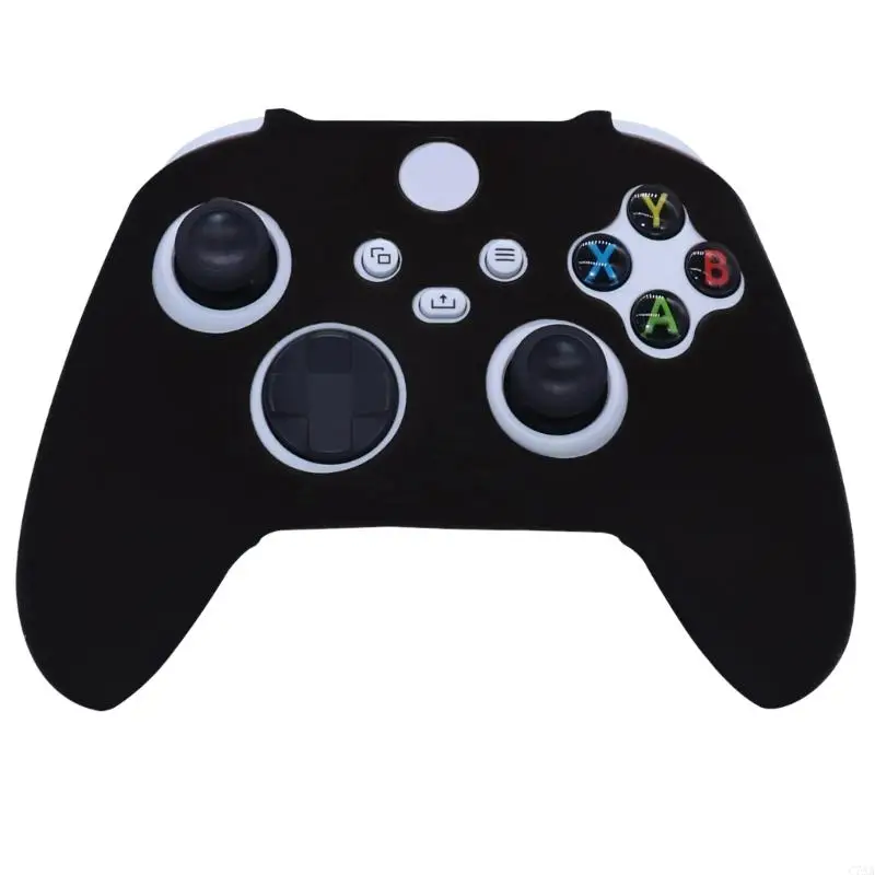 C7AA Силикон для обложки корпуса для игрового контроллера защитная кожа Gamepad Controller Plenge Grips Accessories
C7AA Силикон для обложки корпуса для игрового контроллера защитная кожа Gamepad Controller Plenge Grips Accessories