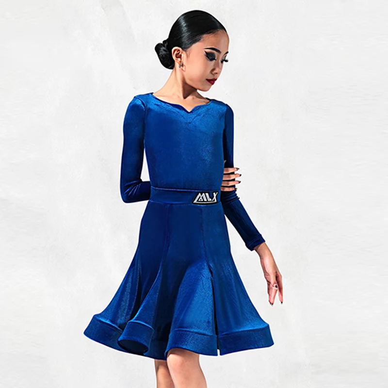 Velvet New Children's Latin Dance Costume Girl's Ballroom Danceing Competition Performance Clothes Rumba Samba Stage Suit VBH756
Velvet New Children's Latin Dance Costume Girl's Ballroom Danceing Competition Performance Clothes Rumba Samba Stage Suit VBH756