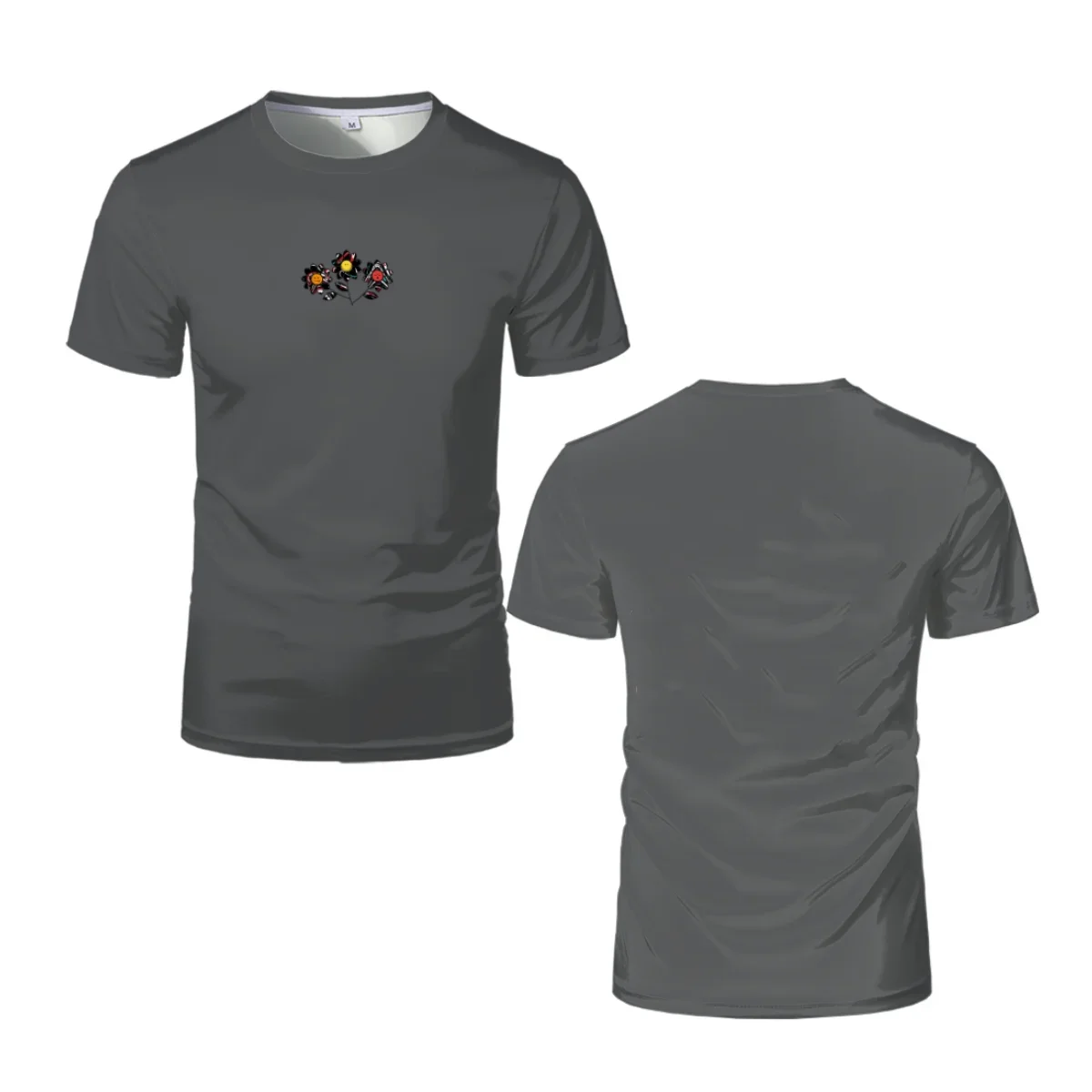 Gray Personality 3D Men T-shirts Hip Hop Trend Funny Streetwear Printed O-neck Short Sleeve Tees
Gray Personality 3D Men T-shirts Hip Hop Trend Funny Streetwear Printed O-neck Short Sleeve Tees