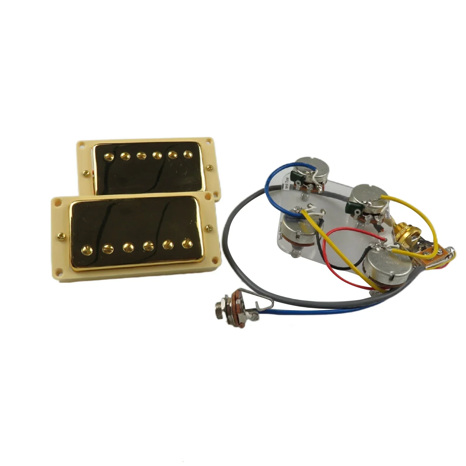 1 Set Gold-Sealed Humbucker Pickups For Guitar Parts LP Guitar
1 Set Gold-Sealed Humbucker Pickups For Guitar Parts LP Guitar