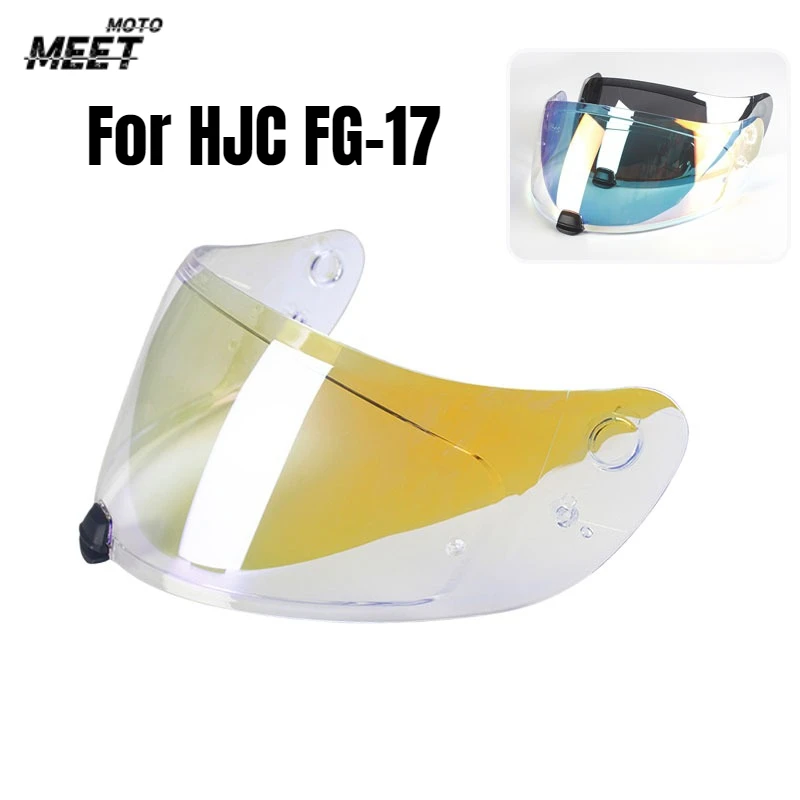 Козырек для мотоциклетного шлема HJC FG-17, замена, защита от УФ-лучей, царапин, пылезащитный ветрозащитный щиток, аксессуары для мотоциклов
Козырек для мотоциклетного шлема HJC FG-17, замена, защита от УФ-лучей, царапин, пылезащитный ветрозащитный щиток, аксессуары для мотоциклов