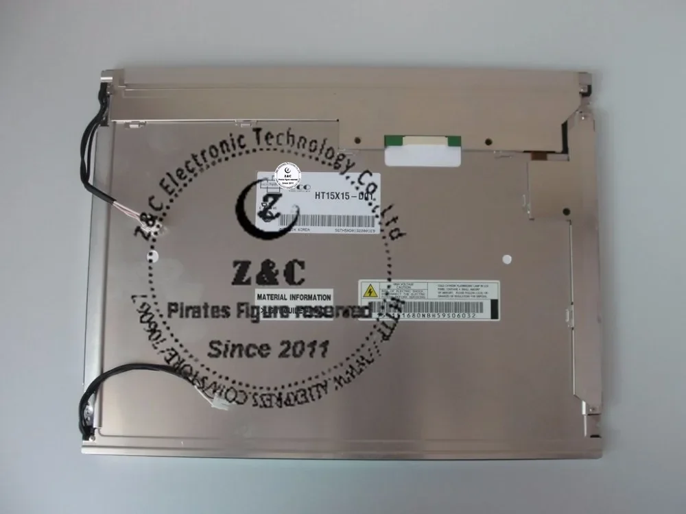 HT15X15-D01 Оригинальный 15-дюймовый ЖК-экран класса A+ 1024*768 для промышленного оборудования
HT15X15-D01 Оригинальный 15-дюймовый ЖК-экран класса A+ 1024*768 для промышленного оборудования
