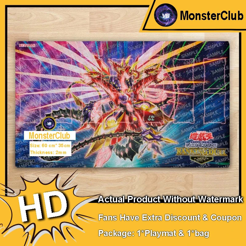 YuGiOh Playmat Number C62: Neo Galaxy-Eyes Prime Photon Dragon TCG Pad CCG Коврик Коллекционный коврик для карточных игр Коврик для мыши Сумка 600x350x2 мм
YuGiOh Playmat Number C62: Neo Galaxy-Eyes Prime Photon Dragon TCG Pad CCG Коврик Коллекционный коврик для карточных игр Коврик для мыши Сумка 600x350x2 мм