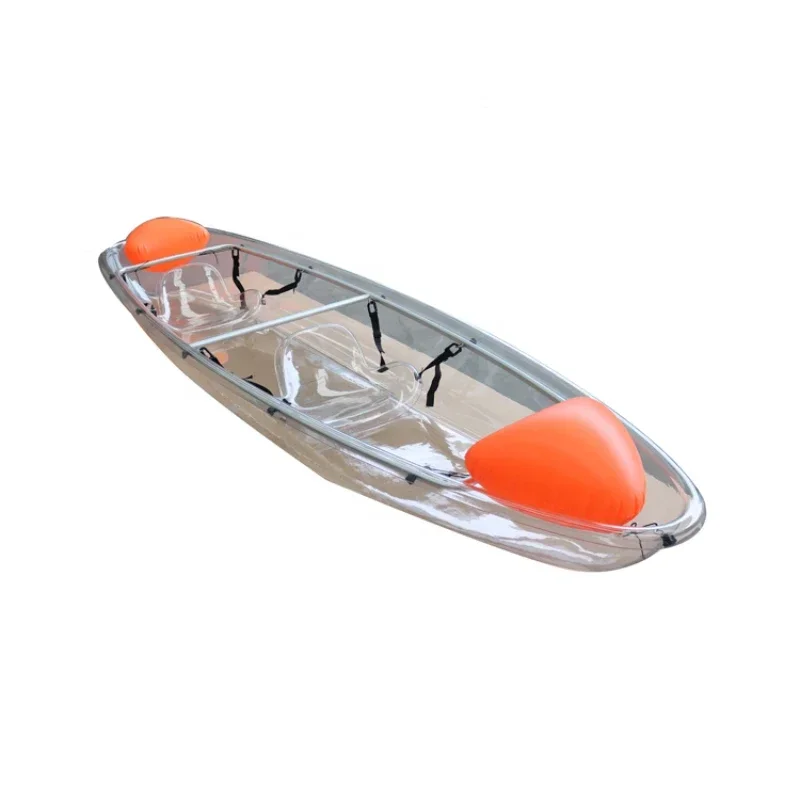2 Person 13ft Clear Bottom See Through Boat PC Material Transparent Crystal Canoe Kayak
2 Person 13ft Clear Bottom See Through Boat PC Material Transparent Crystal Canoe Kayak