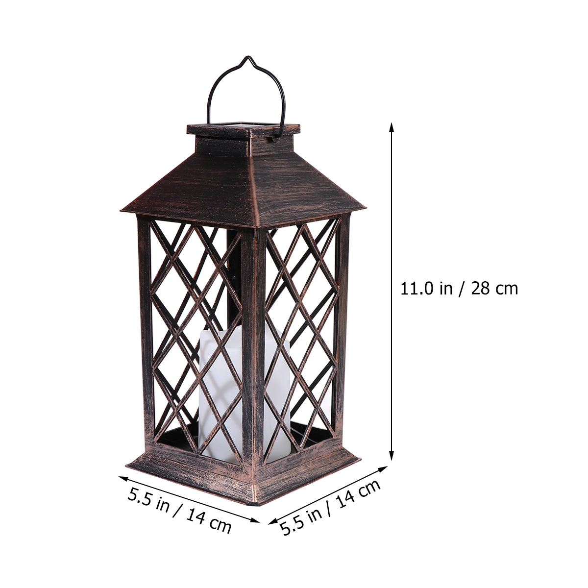 1pc Solar Wind Hollow Out Garden Lights Warm Lighting for Yard Outdoor Warm Lighting For Yard Solar Lantern Plastic
1pc Solar Wind Hollow Out Garden Lights Warm Lighting for Yard Outdoor Warm Lighting For Yard Solar Lantern Plastic