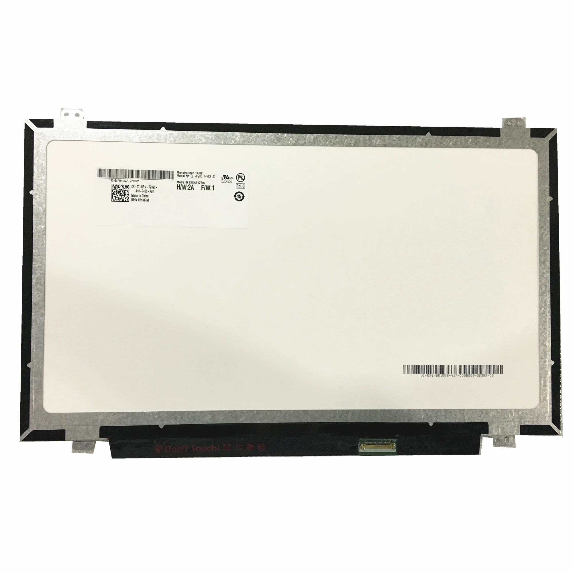 B140XTN03.2 N140BGE-E43 N140BGE-EA3 LP140WHU-TPA1 LP140WHU-TPC2 HB140WX1-401 ноутбука, экран 1366*768 EDP 30PINS
B140XTN03.2 N140BGE-E43 N140BGE-EA3 LP140WHU-TPA1 LP140WHU-TPC2 HB140WX1-401 ноутбука, экран 1366*768 EDP 30PINS