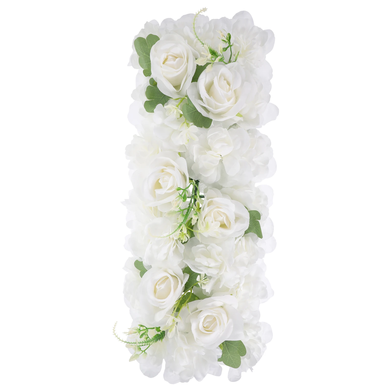 Artificial Rose Simulation Flower Decorative Arrangement White Fake Flowers for Wedding Centerpiece Party Ceremony
Artificial Rose Simulation Flower Decorative Arrangement White Fake Flowers for Wedding Centerpiece Party Ceremony