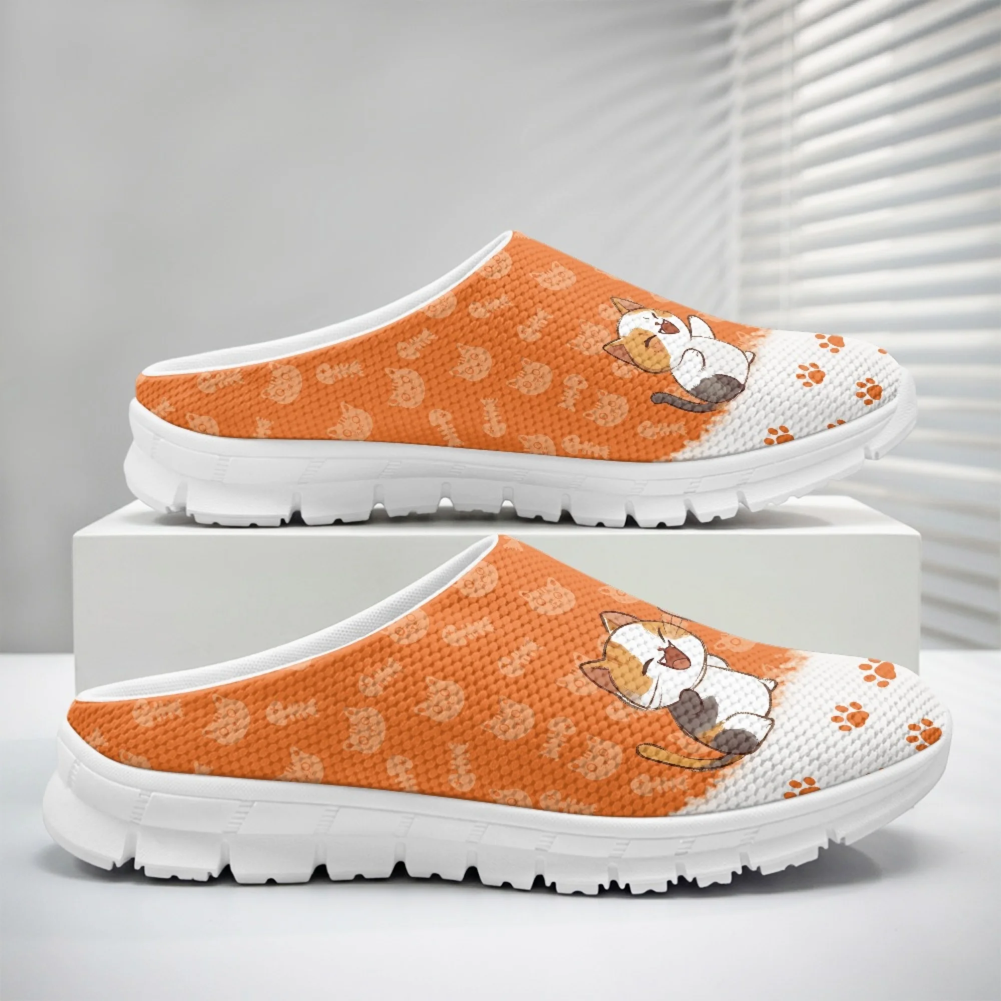 XIXIRIMIDO Casual Shoes Mens Half Slippers Summer Mesh Mens Shoes Comfort Slip-On Walking Loafer Indoor Outdoor House Shoes
XIXIRIMIDO Casual Shoes Mens Half Slippers Summer Mesh Mens Shoes Comfort Slip-On Walking Loafer Indoor Outdoor House Shoes