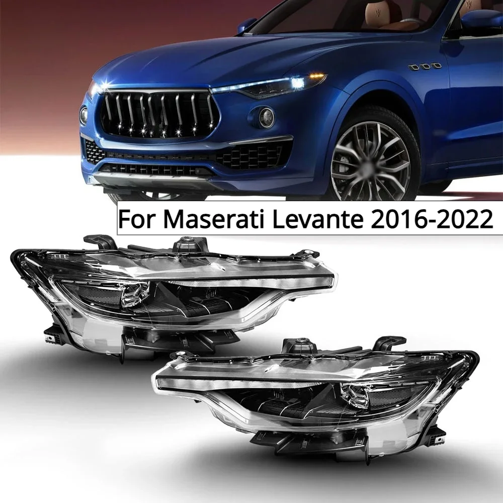 For Maserati Levante 2016-2022 Headlight Assemblies Low to High End LED Matrix Headlamp Upgrade 2023 New Front Head Auto Light
For Maserati Levante 2016-2022 Headlight Assemblies Low to High End LED Matrix Headlamp Upgrade 2023 New Front Head Auto Light