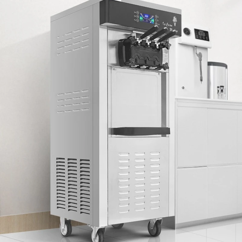 Advanced Technology Ice Cream Maker Digital Control System Ice Cream Maker Durable Sleek Restaurant Furniture Heladera XY60ICM
Advanced Technology Ice Cream Maker Digital Control System Ice Cream Maker Durable Sleek Restaurant Furniture Heladera XY60ICM