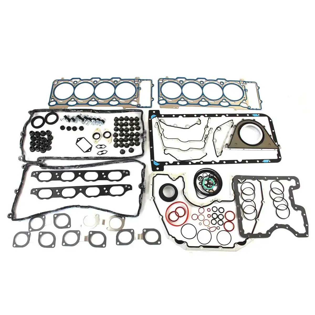 Engine Overhaul Gasket Seal Kit for BMW 750i X5 E60 E70 E63 E65 E66 N62B48 4.8L V8
Engine Overhaul Gasket Seal Kit for BMW 750i X5 E60 E70 E63 E65 E66 N62B48 4.8L V8