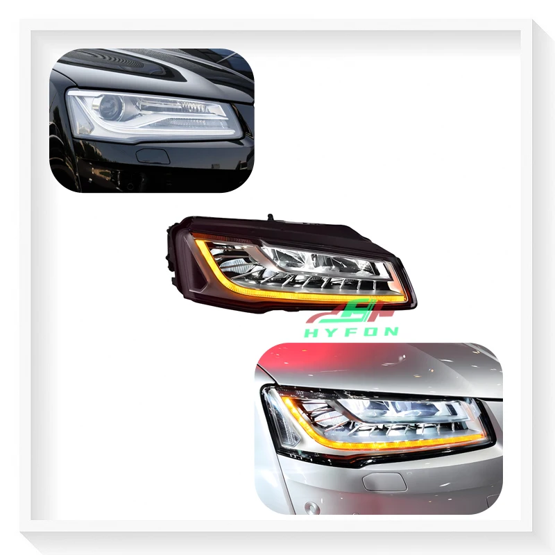 BR For A8 2011-2017 Upgrade High Match Matrix Full LED Headlight LED Streamlight Turn Signal Plug and Play
BR For A8 2011-2017 Upgrade High Match Matrix Full LED Headlight LED Streamlight Turn Signal Plug and Play