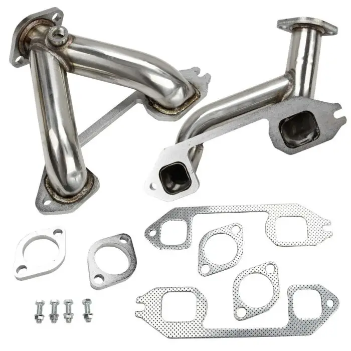Exhaust Manifold Header Gasket Kit for 1943-1962 Chevrolet Chevy 216 235 261 6 Cylinder Stainless Shorty Exhaust Header T-304
Exhaust Manifold Header Gasket Kit for 1943-1962 Chevrolet Chevy 216 235 261 6 Cylinder Stainless Shorty Exhaust Header T-304