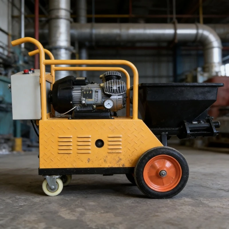 Construction Use 311 511 Electric Mortar Sprayer Factory Supply Cement Mortar Spraying Machine
Construction Use 311 511 Electric Mortar Sprayer Factory Supply Cement Mortar Spraying Machine