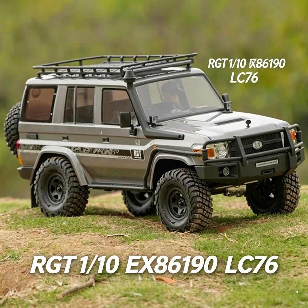 Радиоуправляемая машина RGT 1/10 EX86190 LC76 RTR 4WD Моделирование Альпинистский автомобиль RC Внедорожник Wltoys
Радиоуправляемая машина RGT 1/10 EX86190 LC76 RTR 4WD Моделирование Альпинистский автомобиль RC Внедорожник Wltoys