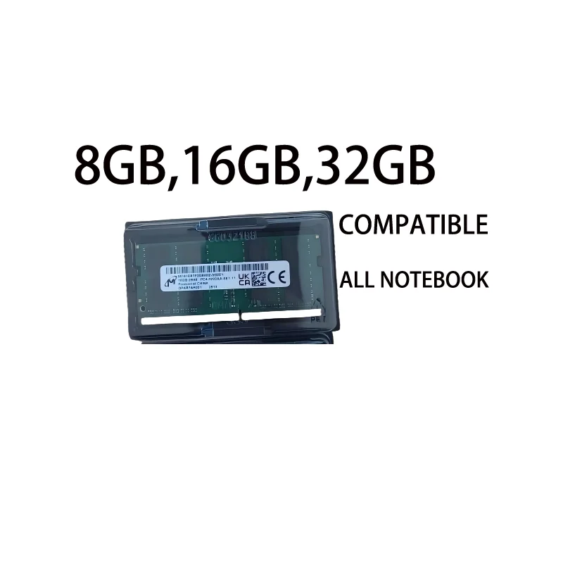 Новая оперативная память SO-DIMM DDR4 3200 МГц (PC4-3200) 1,2 В для Lenovo ThinkBook 13s G2 ARE (20WC) 13s G3 ACN (20YA) 13x-TG (20WJ)
Новая оперативная память SO-DIMM DDR4 3200 МГц (PC4-3200) 1,2 В для Lenovo ThinkBook 13s G2 ARE (20WC) 13s G3 ACN (20YA) 13x-TG (20WJ)