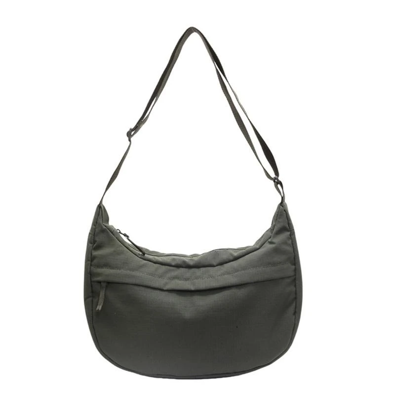 A3PE Simple Nylon Bag For Women Large Capacity Shoulder Purse Easy To Carry Suitable For Commuting And Shopping
A3PE Simple Nylon Bag For Women Large Capacity Shoulder Purse Easy To Carry Suitable For Commuting And Shopping
