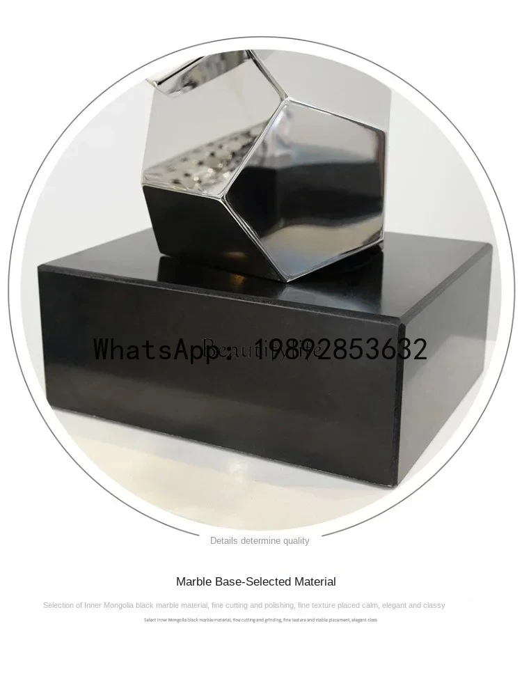 Hotel Lobby Lobby Creative Abstract Sculpture Crafts Office Entrance Aisle Modern Floor Metal Ornament
Hotel Lobby Lobby Creative Abstract Sculpture Crafts Office Entrance Aisle Modern Floor Metal Ornament