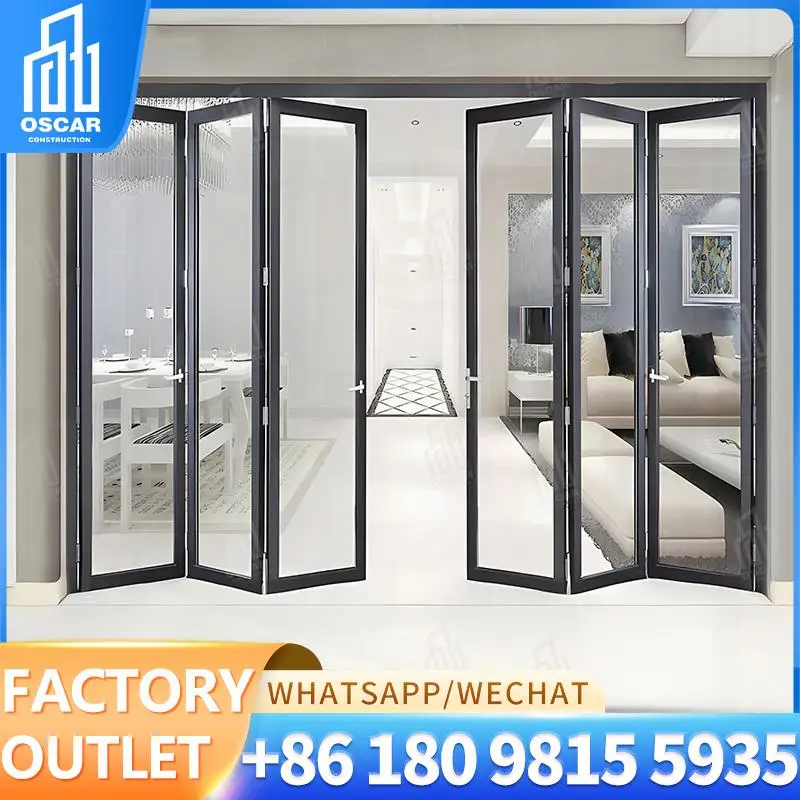 Customizable UK Factorymade Space Saving Double Folding Bifold Door for Office Use
Customizable UK Factorymade Space Saving Double Folding Bifold Door for Office Use