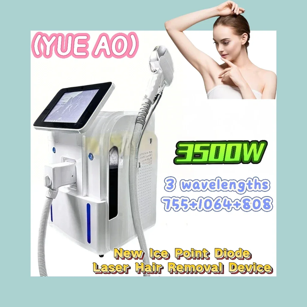 2026 Newest 808nm Diode Laser Hair Removal Machine CE Certified Professional Beauty Device for Salon Use
2026 Newest 808nm Diode Laser Hair Removal Machine CE Certified Professional Beauty Device for Salon Use