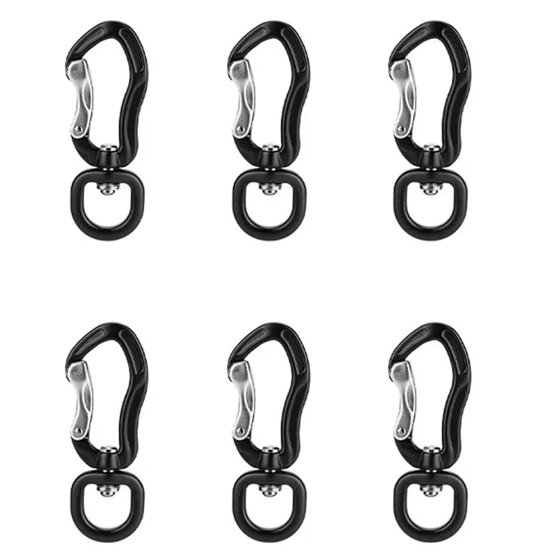 AEF6-6X 360° Swivel Rotating Carabiner Clip,Multifunctional Aluminium Alloy Carabiner D Buckle For Outdoor Camping Hiking
AEF6-6X 360° Swivel Rotating Carabiner Clip,Multifunctional Aluminium Alloy Carabiner D Buckle For Outdoor Camping Hiking