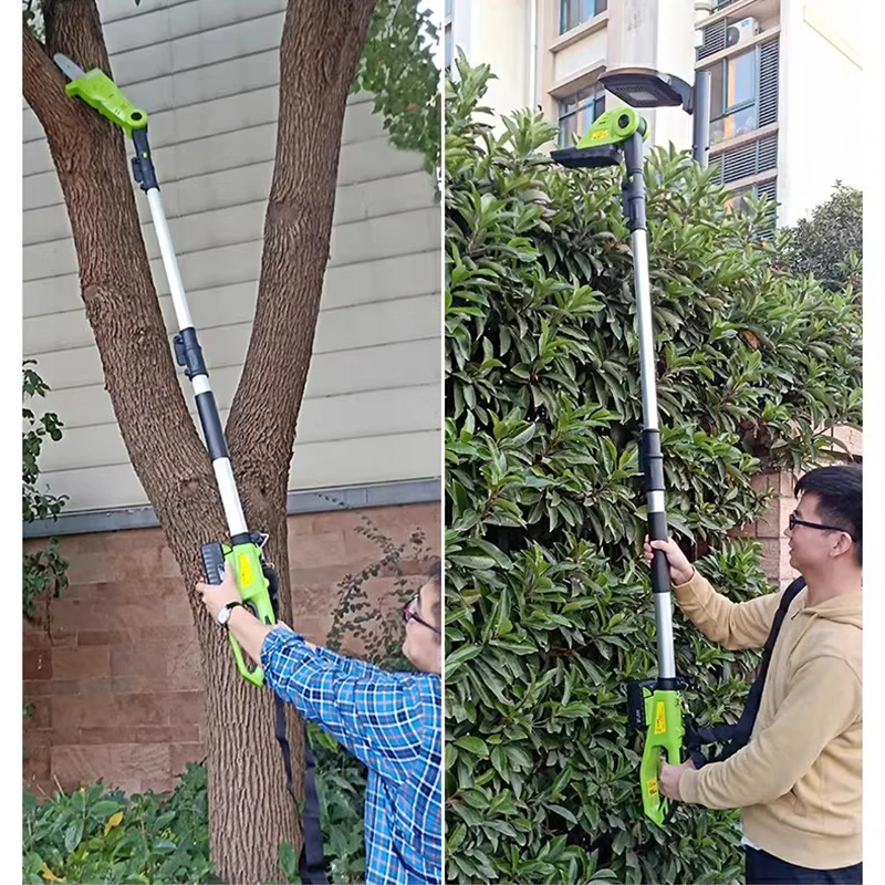 Lithium-powered Saw, Electric High-branch Shears, Telescopic High-altitude Shears, Multi-function Hedge Trimmer Pruning Machine
Lithium-powered Saw, Electric High-branch Shears, Telescopic High-altitude Shears, Multi-function Hedge Trimmer Pruning Machine