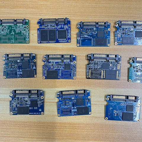 Wholesale SSD Chip Hard Drive Disk SATA 3 2.5 Inch 32GB64GB 120GB 128GB 240GB 256GB Internal Solid State Drive PCBA Chip 95%New