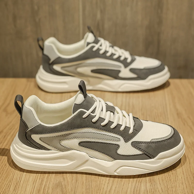 Daily Outdoor Leisure Footwear Anti Slip Wearproof Bottom Cozy Inner Fit Street Commuting Fashionable Men Walking Shoes
Daily Outdoor Leisure Footwear Anti Slip Wearproof Bottom Cozy Inner Fit Street Commuting Fashionable Men Walking Shoes