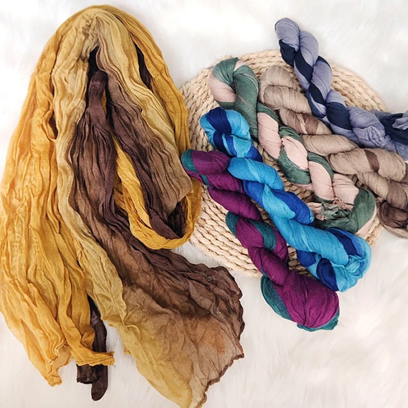 Retro Women's Gradient Color Linen Scarf For Travel Fashionable Casual Windproof Sand Proof Headscarf Versatile Women's Shawl
Retro Women's Gradient Color Linen Scarf For Travel Fashionable Casual Windproof Sand Proof Headscarf Versatile Women's Shawl