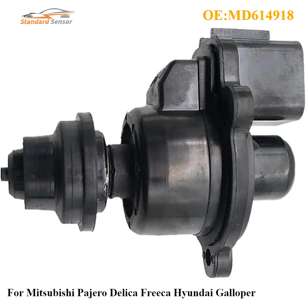 MD614918 Idle Air Control Valve New MD614946 E9T15292 For Mitsubishi Pajero Delica Freeca Hyundai Galloper
MD614918 Idle Air Control Valve New MD614946 E9T15292 For Mitsubishi Pajero Delica Freeca Hyundai Galloper