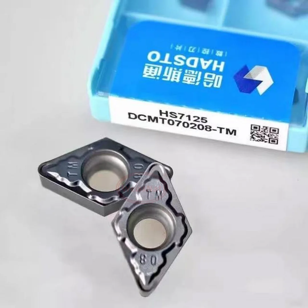 DCMT11T304 DCMT11T3008 DCMT11T3012 DCMT070204 DCMT070208-MP TM TF HS6115 HS7125 HS7225 HS8125 HS8215 Carbide Insert DCMT Inserts
DCMT11T304 DCMT11T3008 DCMT11T3012 DCMT070204 DCMT070208-MP TM TF HS6115 HS7125 HS7225 HS8125 HS8215 Carbide Insert DCMT Inserts