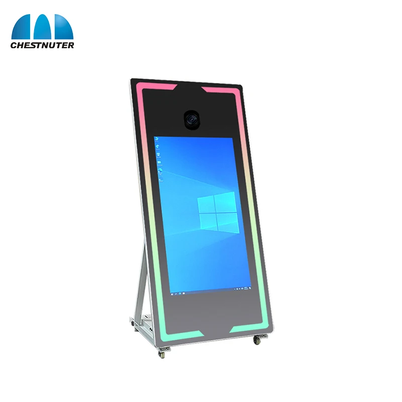 Windows Mirror Photo Booth Machine with HD Camera and Instant Printer Support Third-Party Photo Software Installation for Event
Windows Mirror Photo Booth Machine with HD Camera and Instant Printer Support Third-Party Photo Software Installation for Event