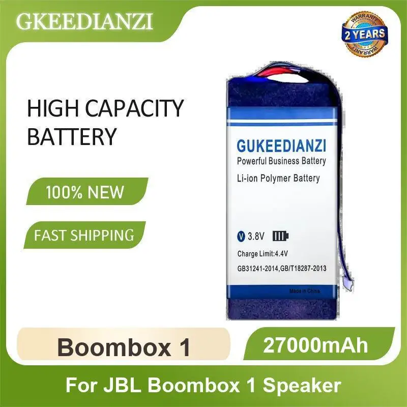 Battery For JBL Boombox 1 2 3 JEM3316 JEM3317 JEM3318 Speaker ID109GA GSP0931134 01 High Capacity
Battery For JBL Boombox 1 2 3 JEM3316 JEM3317 JEM3318 Speaker ID109GA GSP0931134 01 High Capacity