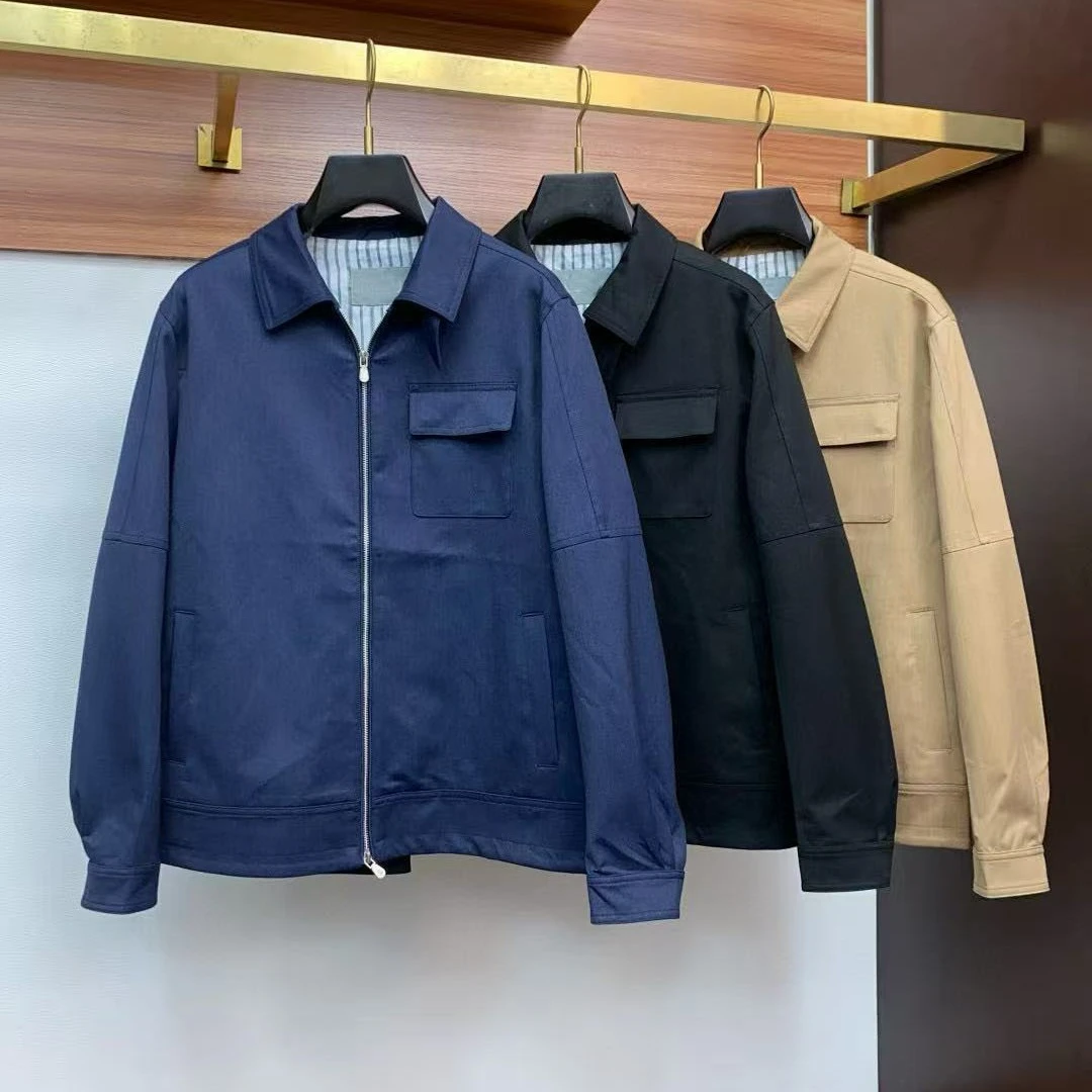 BC Italian Men's Autumn and Winter New Fashion Lapel Jacket Men's Business Casual Solid Color Long Sleeve Jacket Top
BC Italian Men's Autumn and Winter New Fashion Lapel Jacket Men's Business Casual Solid Color Long Sleeve Jacket Top