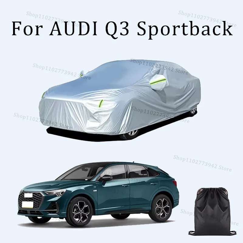 For AUDI Q3 Sportback Car Cover Car Waterproof All Weather Automobiles Full Exterior Covers - Sun-proof Outdoor Anti scratch
For AUDI Q3 Sportback Car Cover Car Waterproof All Weather Automobiles Full Exterior Covers - Sun-proof Outdoor Anti scratch