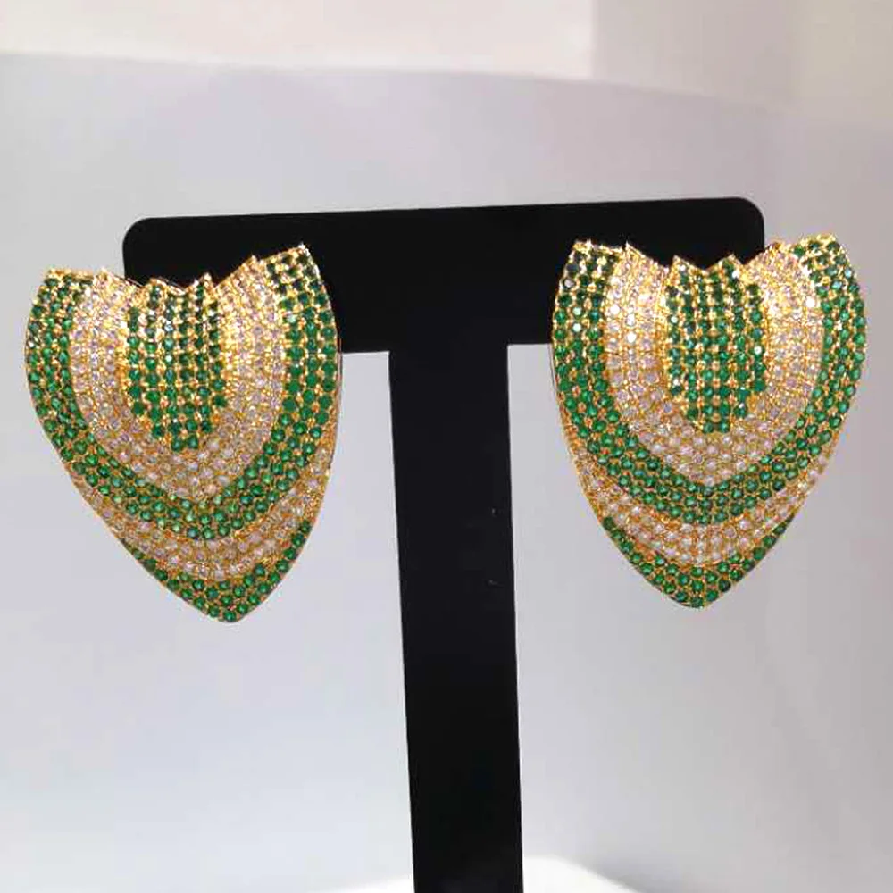 Missvikki High Quality Oval Gold Plate Pendant Earrings For Women Bridal Wedding Party Gorgeous Jewelry Luxury Super Gift
Missvikki High Quality Oval Gold Plate Pendant Earrings For Women Bridal Wedding Party Gorgeous Jewelry Luxury Super Gift