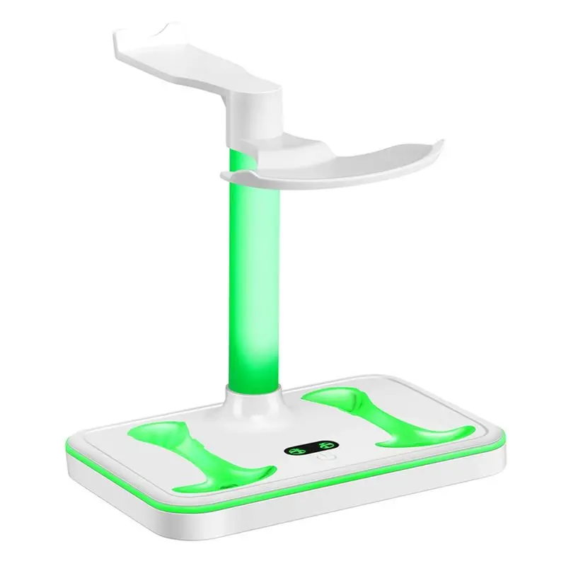 Зарядная станция M01K для PS VR2 с RGB-подсветкой, вертикальная зарядная подставка-док-станция, поддержка аксессуаров для гарнитуры PSVR2
Зарядная станция M01K для PS VR2 с RGB-подсветкой, вертикальная зарядная подставка-док-станция, поддержка аксессуаров для гарнитуры PSVR2