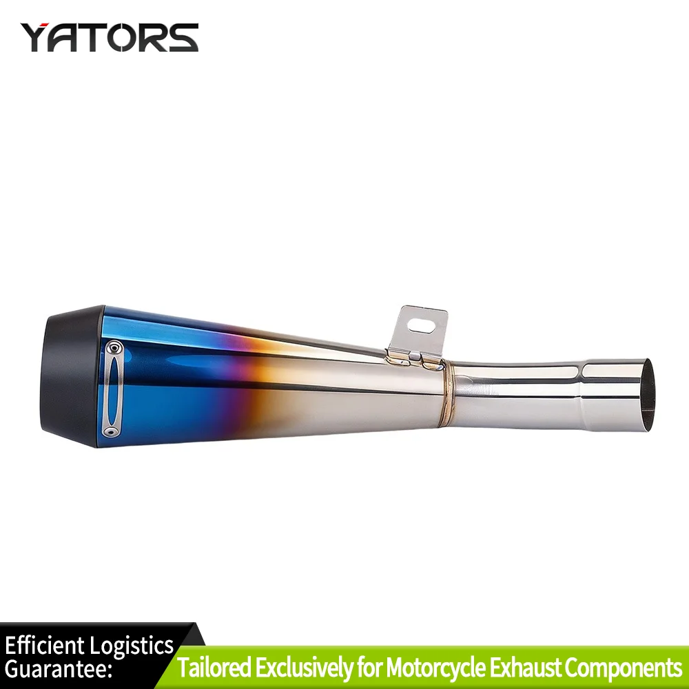 Exhaust Systems Slip On Muffler Blue Exhaust Tail Pipe For Kawasaki Ninja ZX6R ZX636 2009-2024 Exhausts Pipes
Exhaust Systems Slip On Muffler Blue Exhaust Tail Pipe For Kawasaki Ninja ZX6R ZX636 2009-2024 Exhausts Pipes