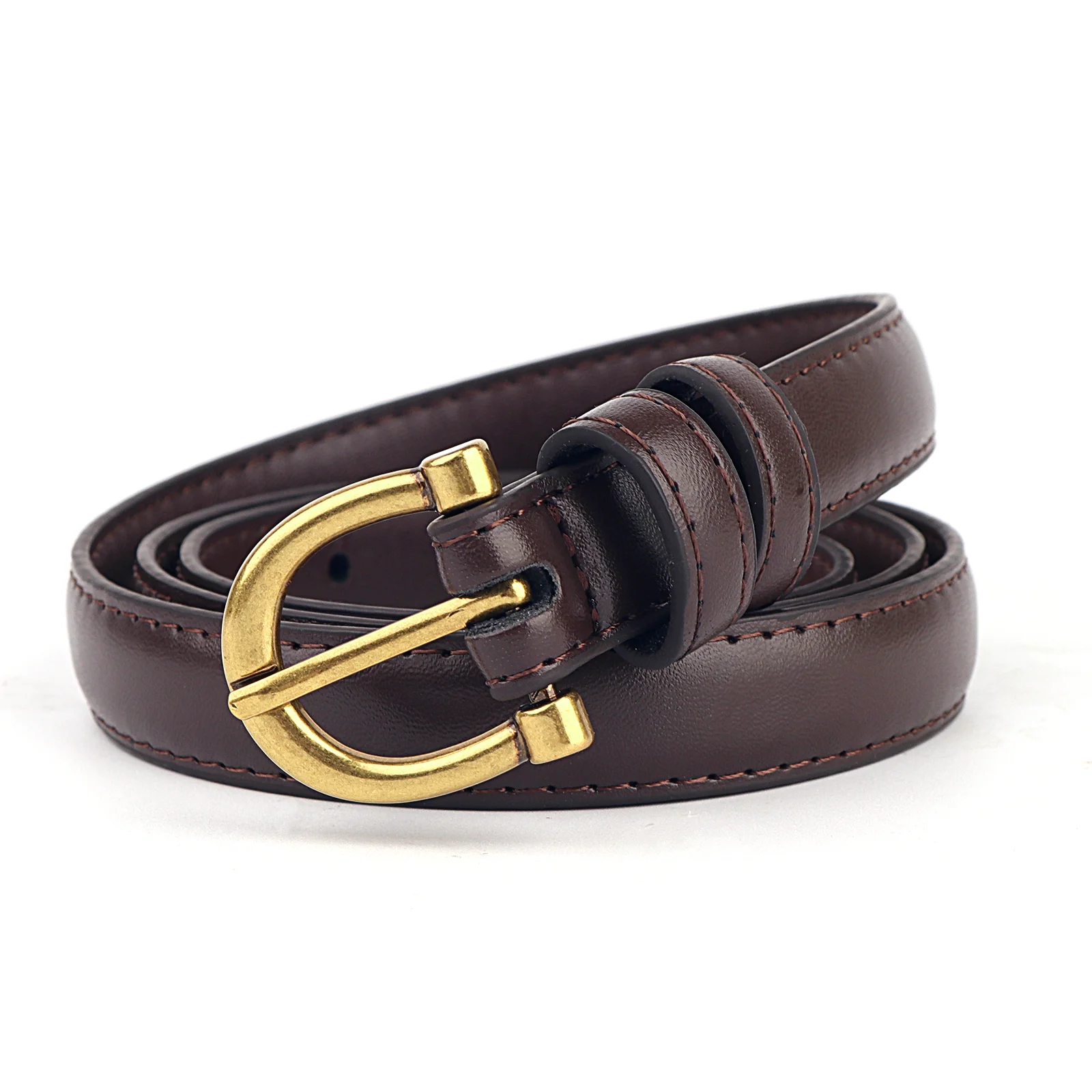 Women's Versatile Fine Waist Belt Decorative Genuine Leather Korean Style Trendy Fashion Accessory for Suits And Casual Wear
Women's Versatile Fine Waist Belt Decorative Genuine Leather Korean Style Trendy Fashion Accessory for Suits And Casual Wear