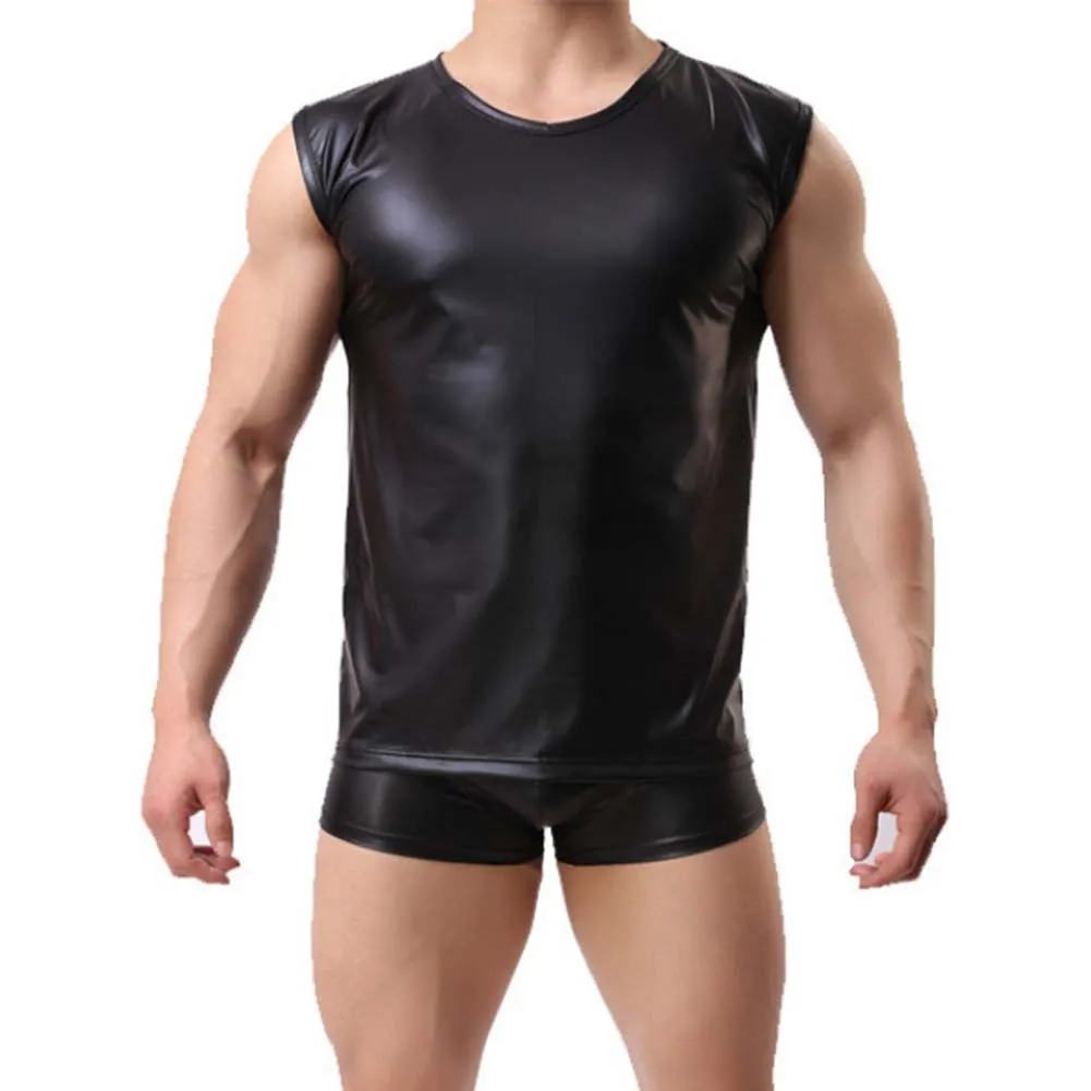 Casual Shirt Imitation Leather Vest Everyday Fashion Daily Wear O-neck Style Party Wear Regular Length Soft Material
Casual Shirt Imitation Leather Vest Everyday Fashion Daily Wear O-neck Style Party Wear Regular Length Soft Material