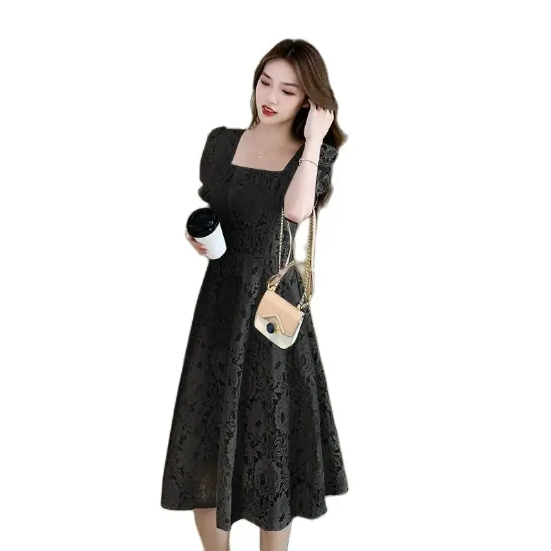 Large Size Loose Elegant Red Dress 2024 New Summer Fashion Ladies High Sense Niche Design First Love Temperament Long Skirt Tide
Large Size Loose Elegant Red Dress 2024 New Summer Fashion Ladies High Sense Niche Design First Love Temperament Long Skirt Tide