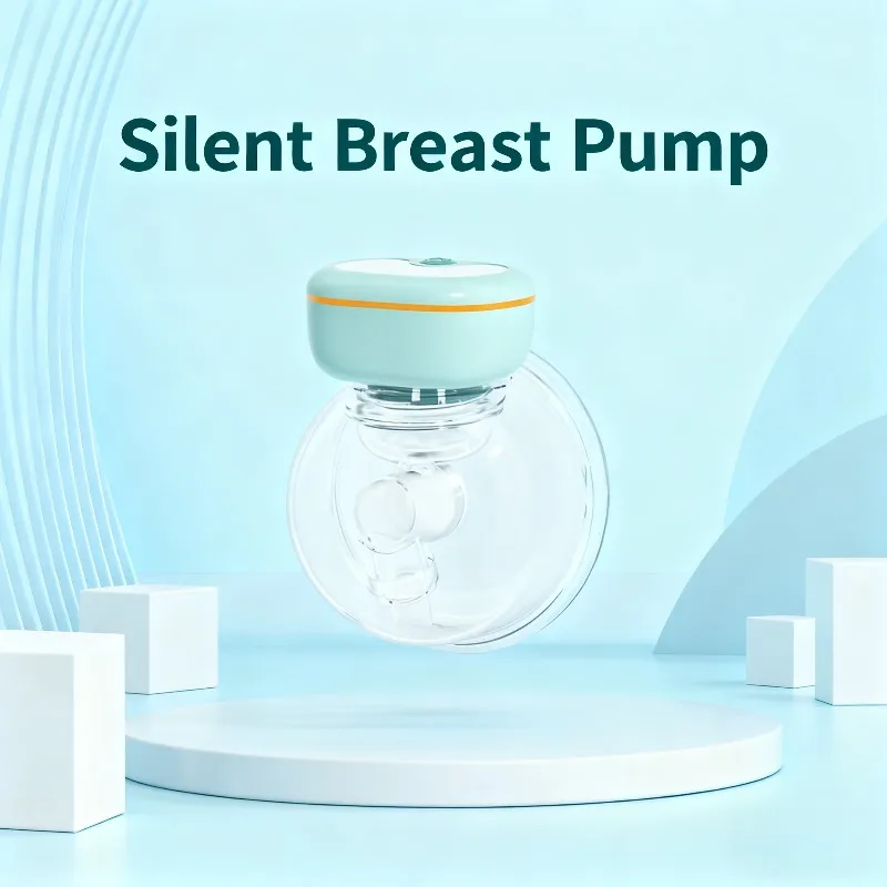 Hands-free Wearable Portable Electric Breast Pump for Nursing Mothers
Hands-free Wearable Portable Electric Breast Pump for Nursing Mothers